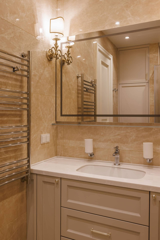 Дизайн и ремонт квартиры на 1ой Тверской-Ямской улице — Игра в классику