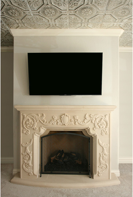 The Monaco Fireplace Mantel Styles Shabby Chic Style Oklahoma