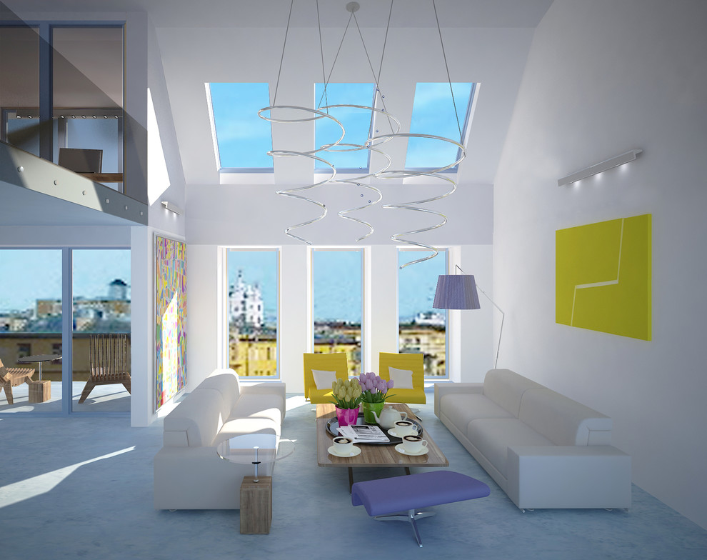 Квартира на мансардном этаже, ул.Тверская, СПб