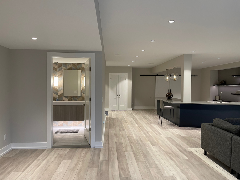 Home design - transitional home design idea in DC Metro