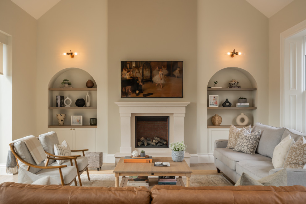 Modern Classic Family Home - Modern - Living Room - Other - by Little ...