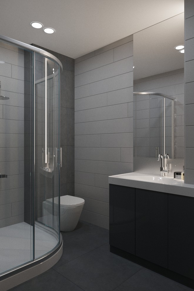 Квартира-студия на 20 этаже