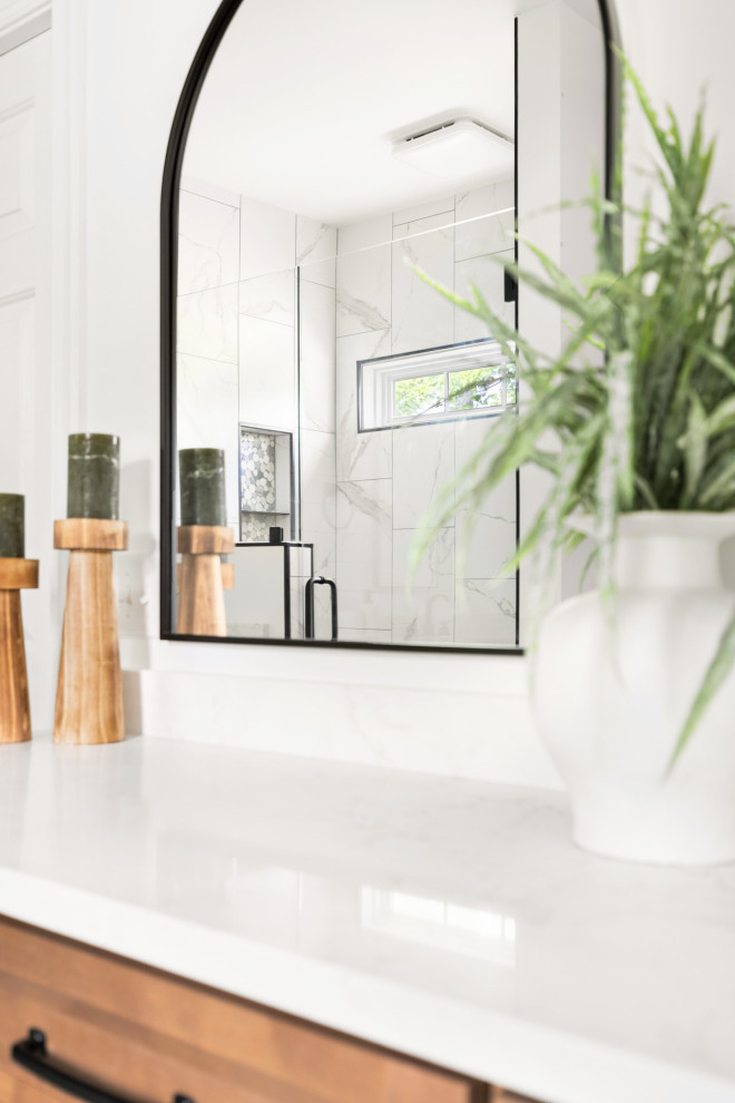 Farmhouse / Coastal Bathroom Remodel Apex, NC