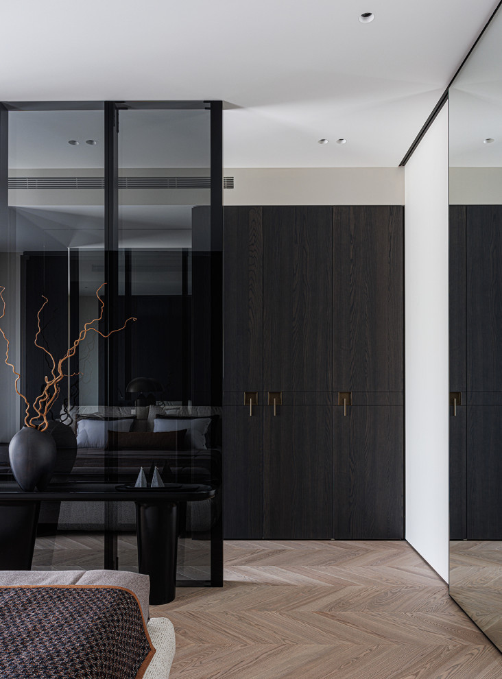 Монохромная квартира 90 м2 в центре Москвы