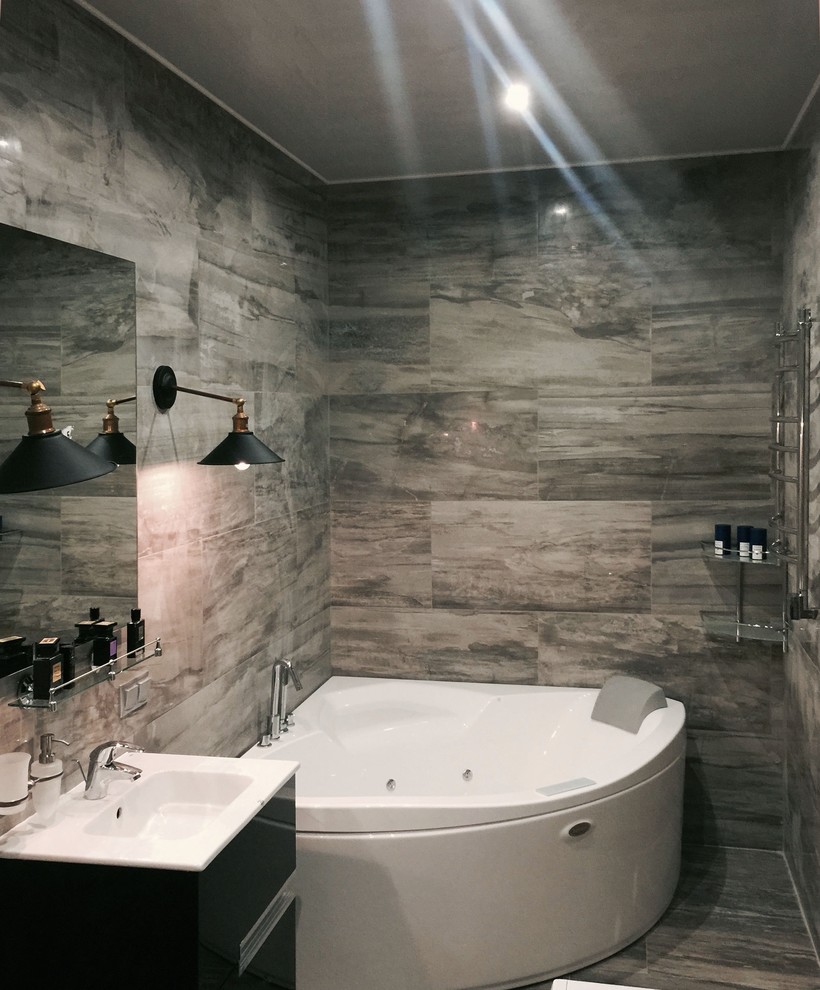 Квартира в стиле лофт (Карамышевская набережная)