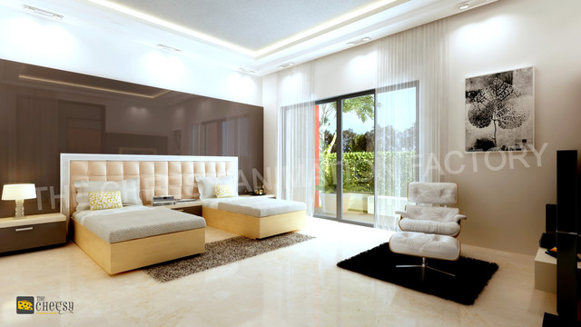 3D Interior Rendering Studio 