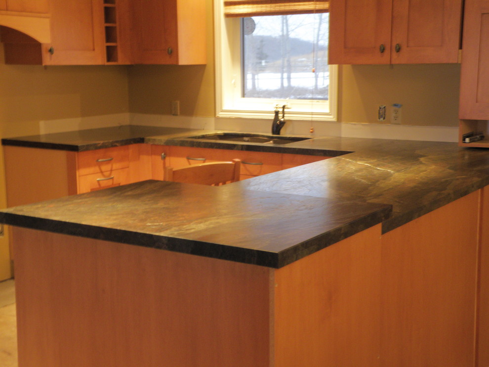 Kitchen Countertops Cleopatra Granite Leather Finish Calgary by