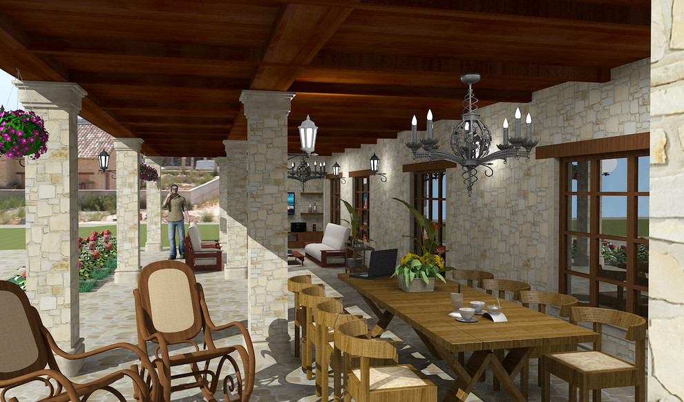 дом в английском стиле