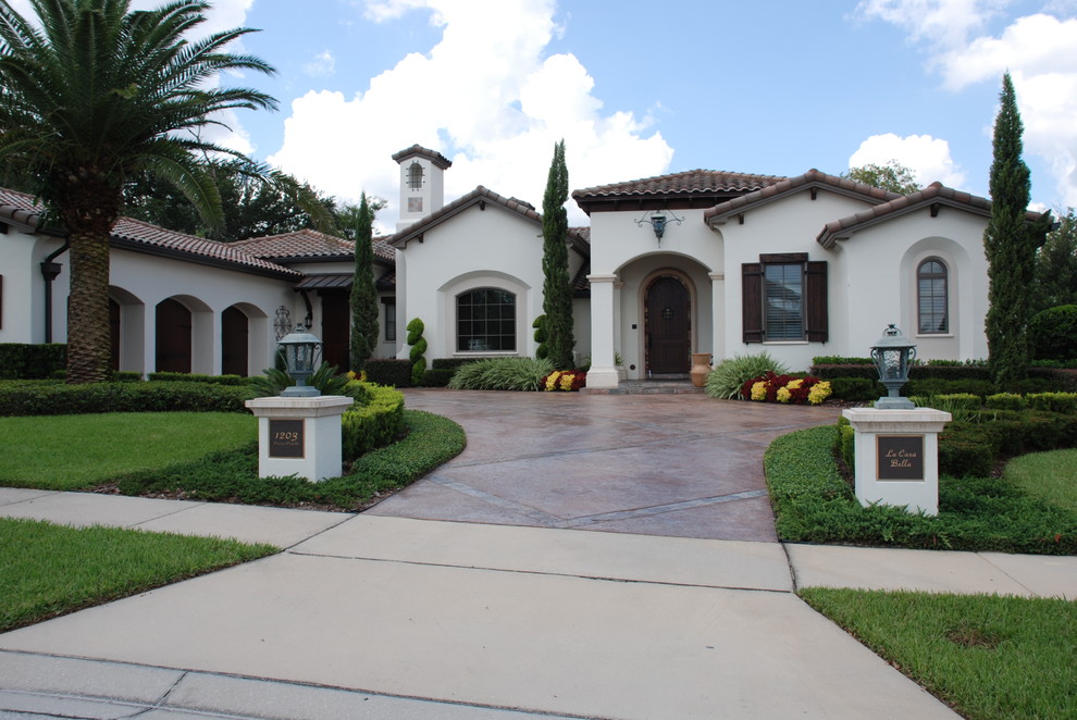 Mediterranean 1-Story - Mediterranean - Exterior - Orlando - by Hyatt