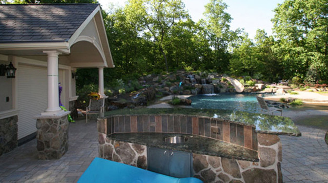 Pool Cabanas