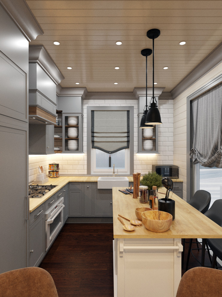 Дизайн-проект каркасного дома в Московской области