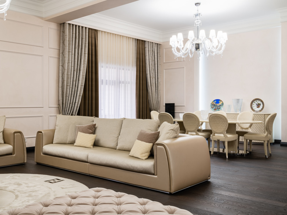 Интерьерная съёмка проекта виллы по заказу интерьерного салона Luxury Living