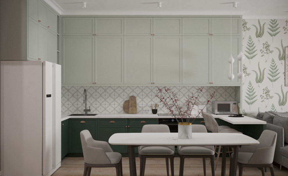 Дизайн квартиры в скандинавском стиле