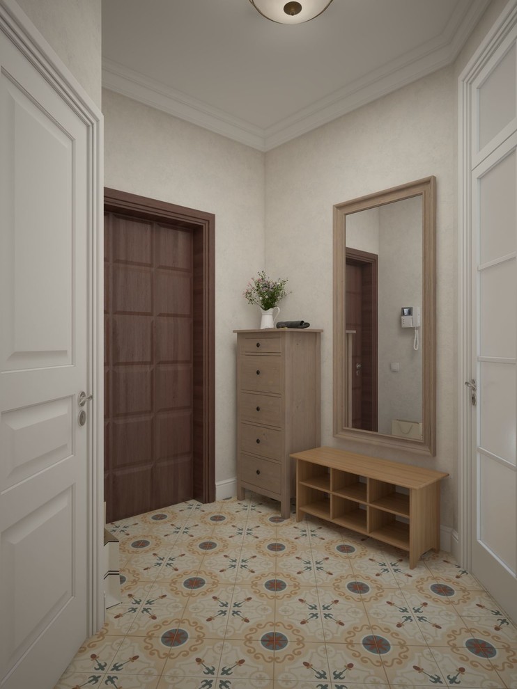 Сочетание в стилей в таунхаусе в Николино