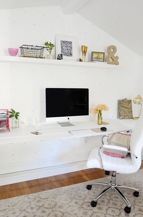 Idée de décoration pour une maison bohème.