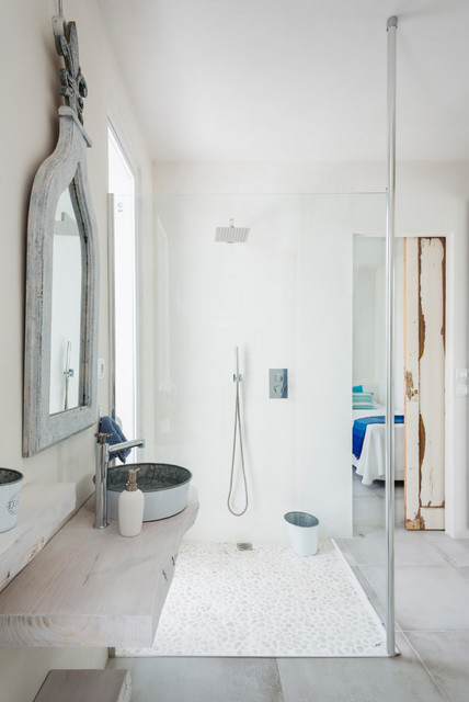CA MIAMI mediterran-badezimmer