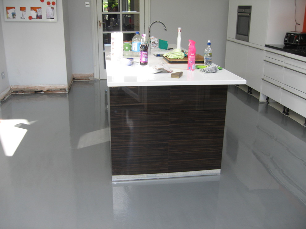 Poured Resin Flooring South Shields South Tyneside Modern