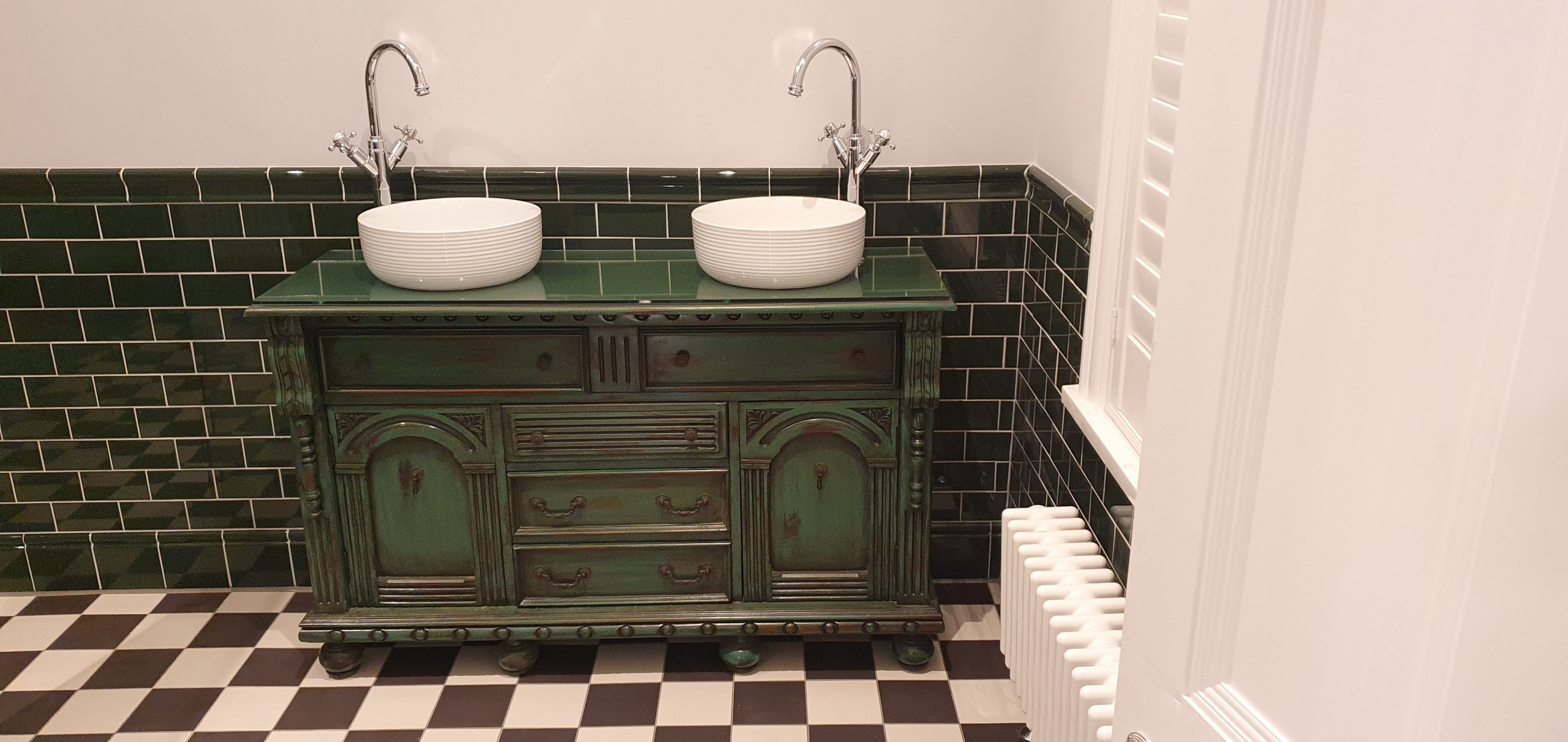 Victorian Inspired Wet Room