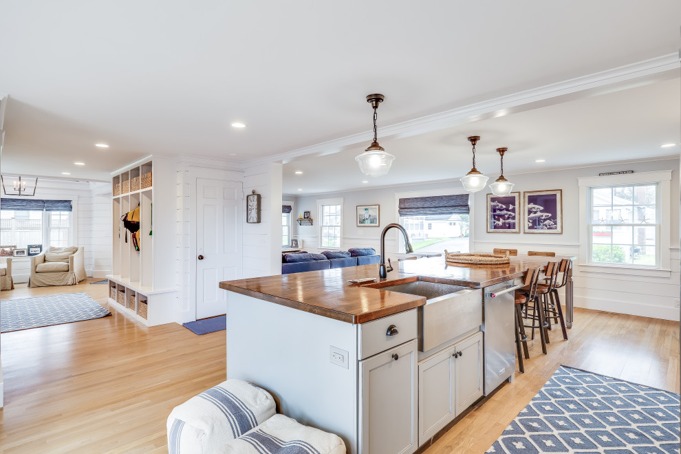 Second Floor Addition and Home Remodel - Design & Build - Falmouth, MA