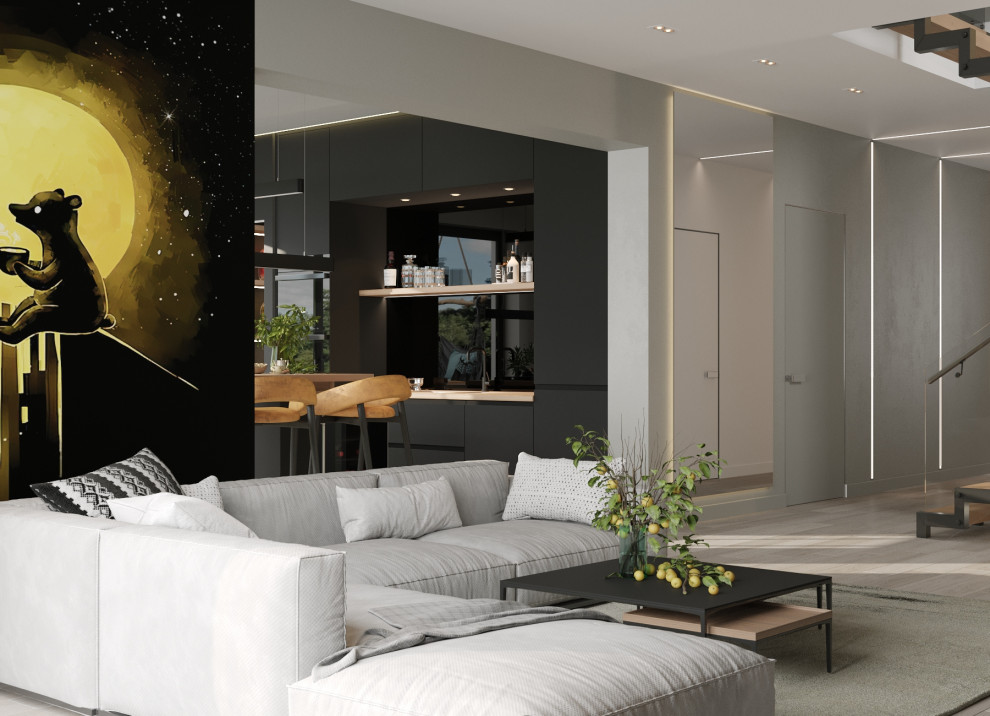 Коттедж в п. Холмогоровка