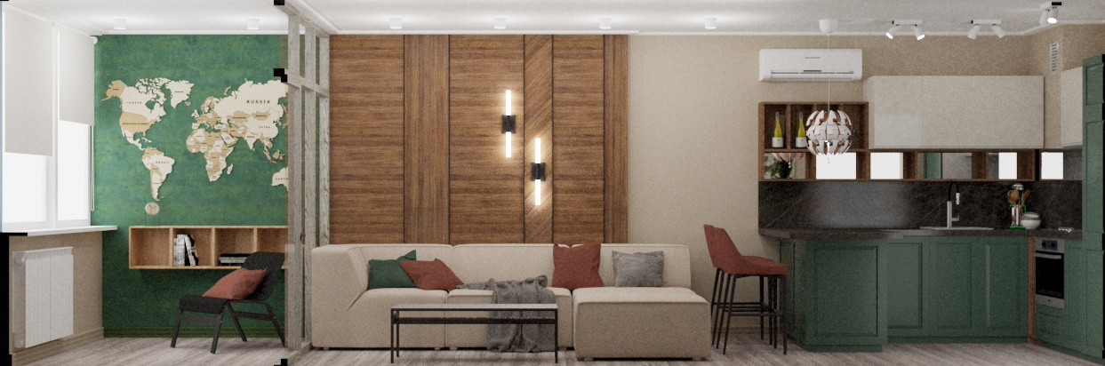 Квартира для двоих