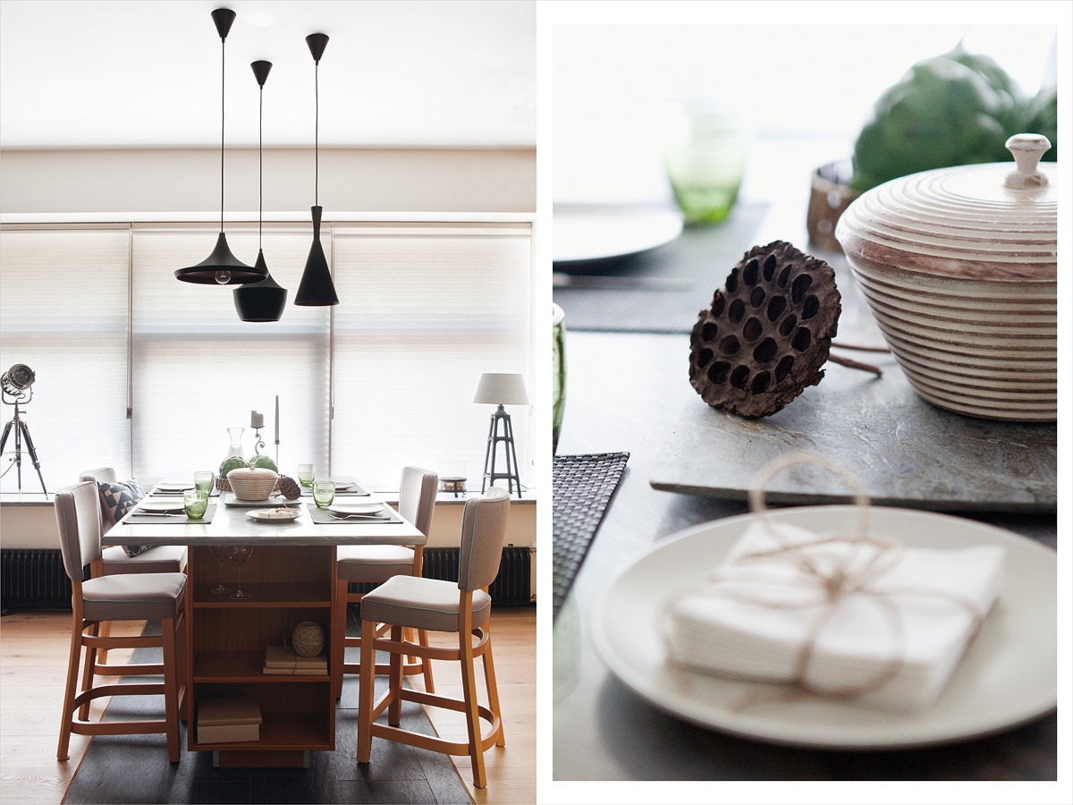 Квартира в стиле лофт