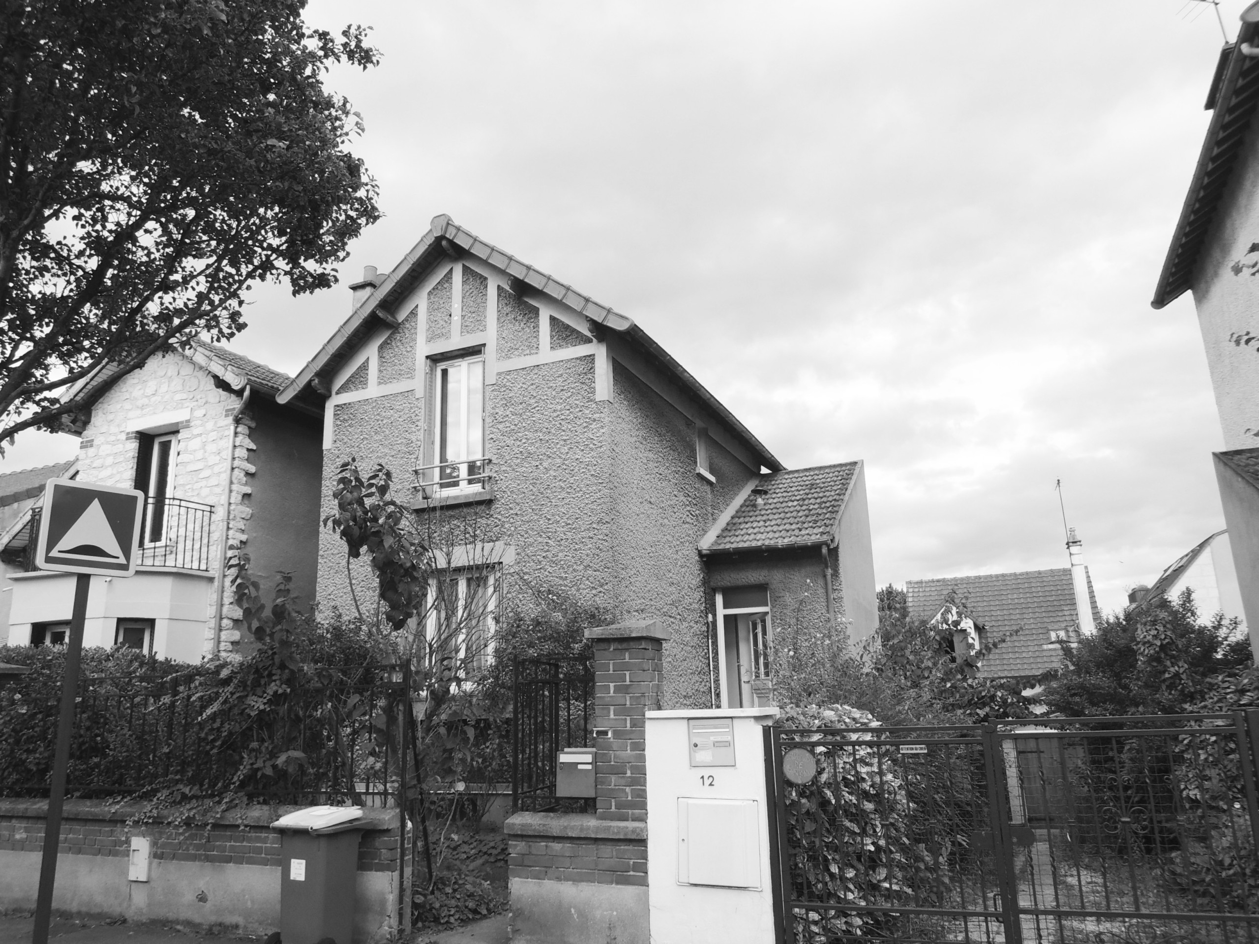 Maison avant travaux