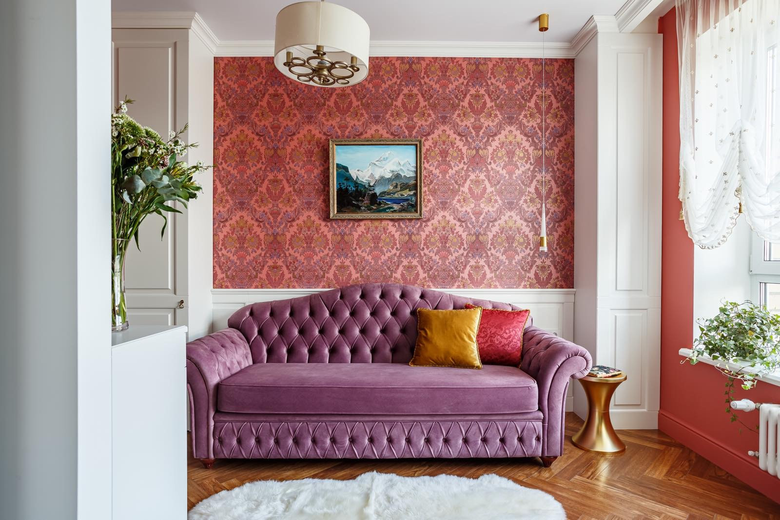 Кабинет в классическом стиле