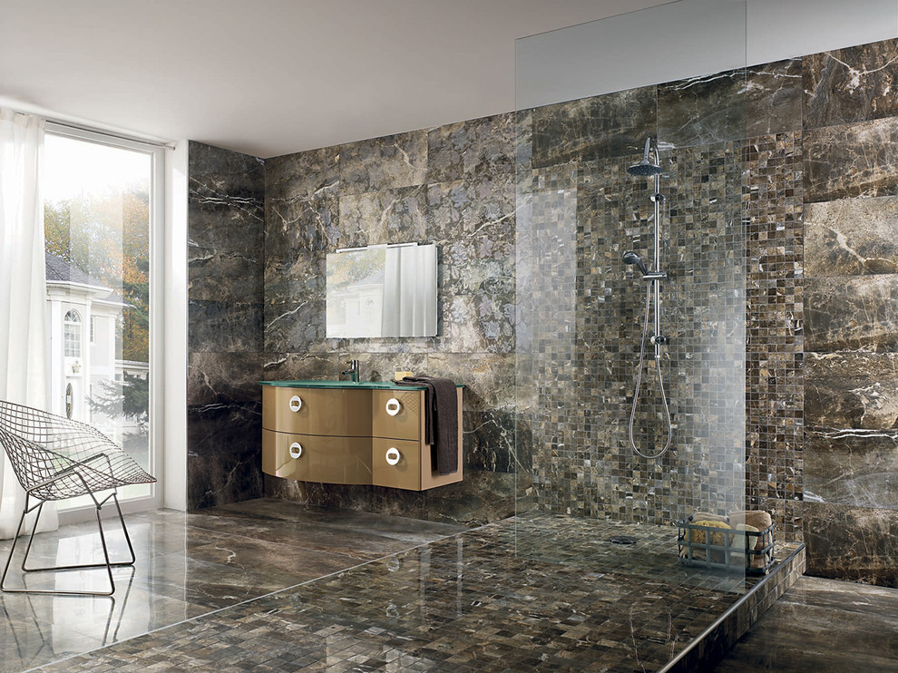 Мрамор в интерьере