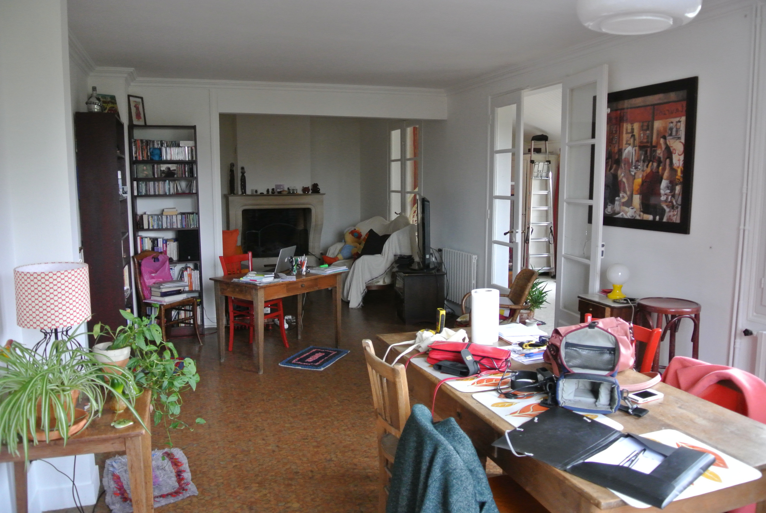 Séjour avant travaux