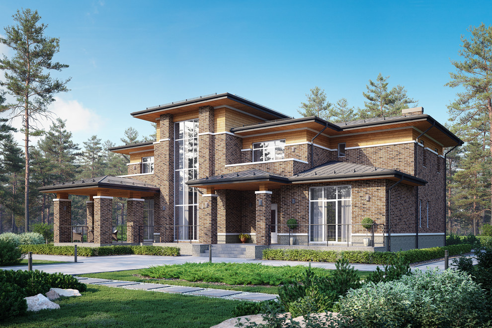 Дом в стиле Райте для Карима