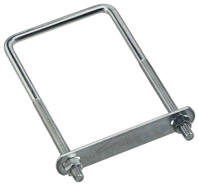 National Hardware N245-027 2192BC Lumber Size Square U Bolt in Zinc plated - Traditional ...