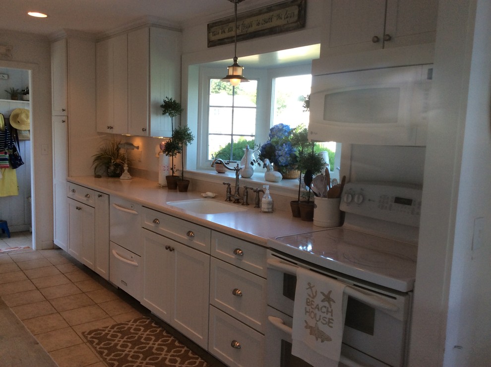 Seaside Falmouth Remodel and New Deck