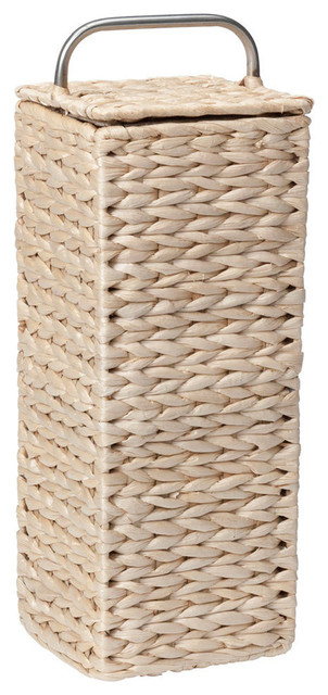 Toilet Paper Storage Container Tropical Holders Toilet Paper Storage Container Natural