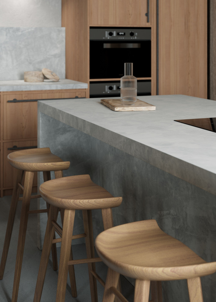 Реновация большого дома в центре Парижа