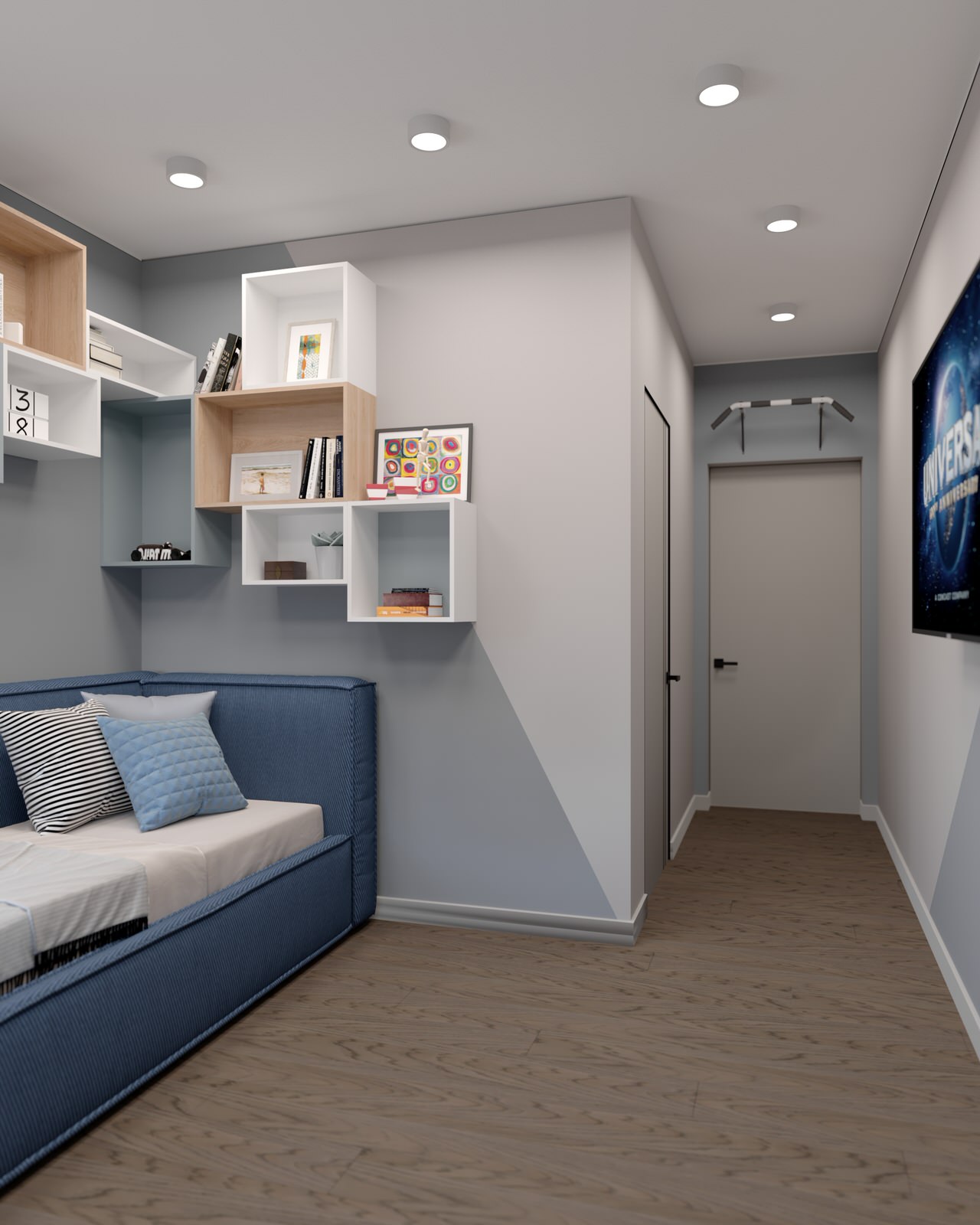 Квартира ЖК Изумрудный бор для семьи 4 человека