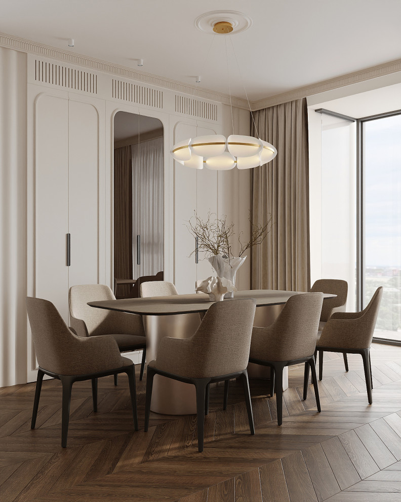 Квартира 103 кв.м. в ЖК Михайловский