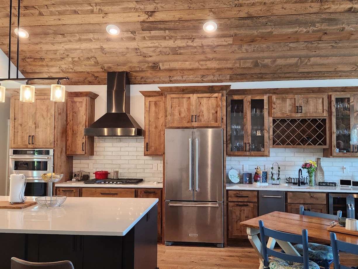 Stunning Lake House Transformation (Before & Afters)