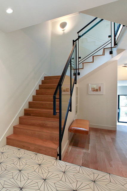 Randall moderno-escalera