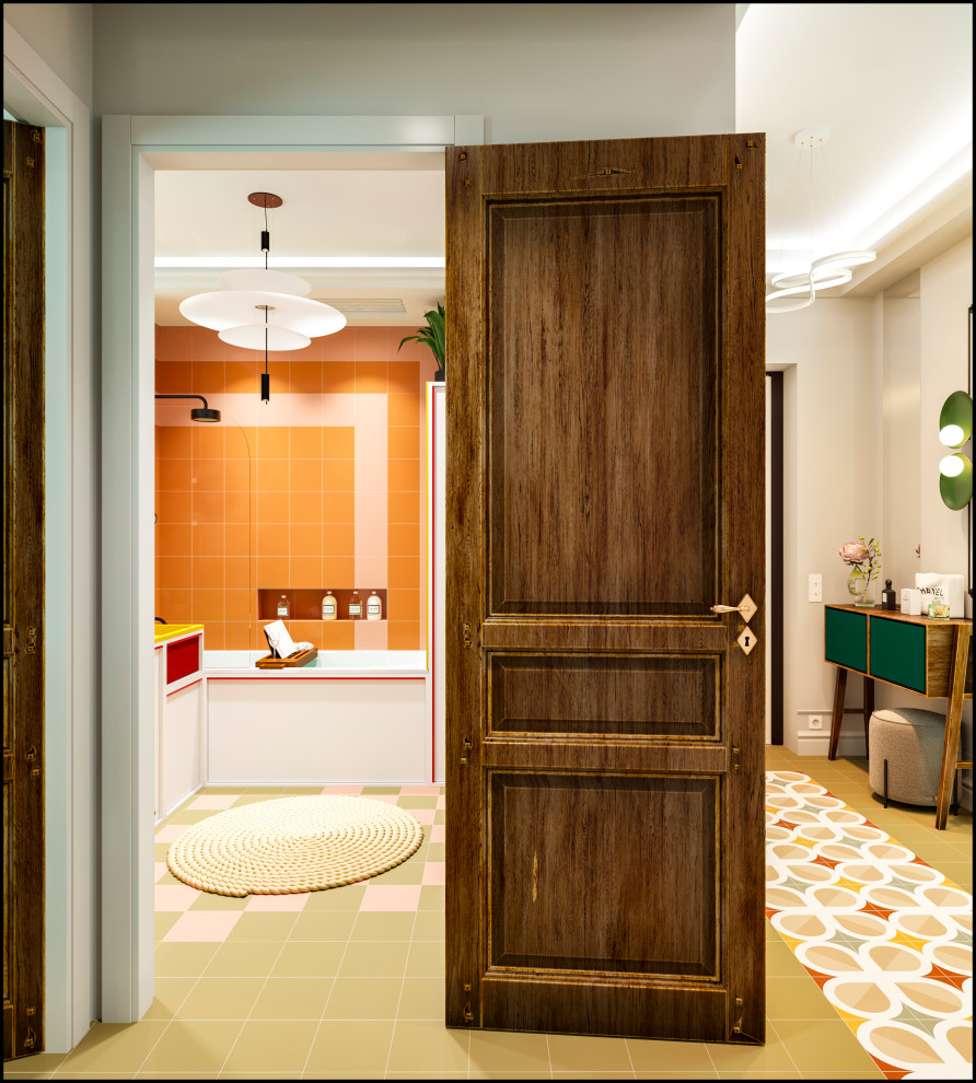 Яркая 3-хкомнатная квартиры в доме культурного наследия (сталинка)