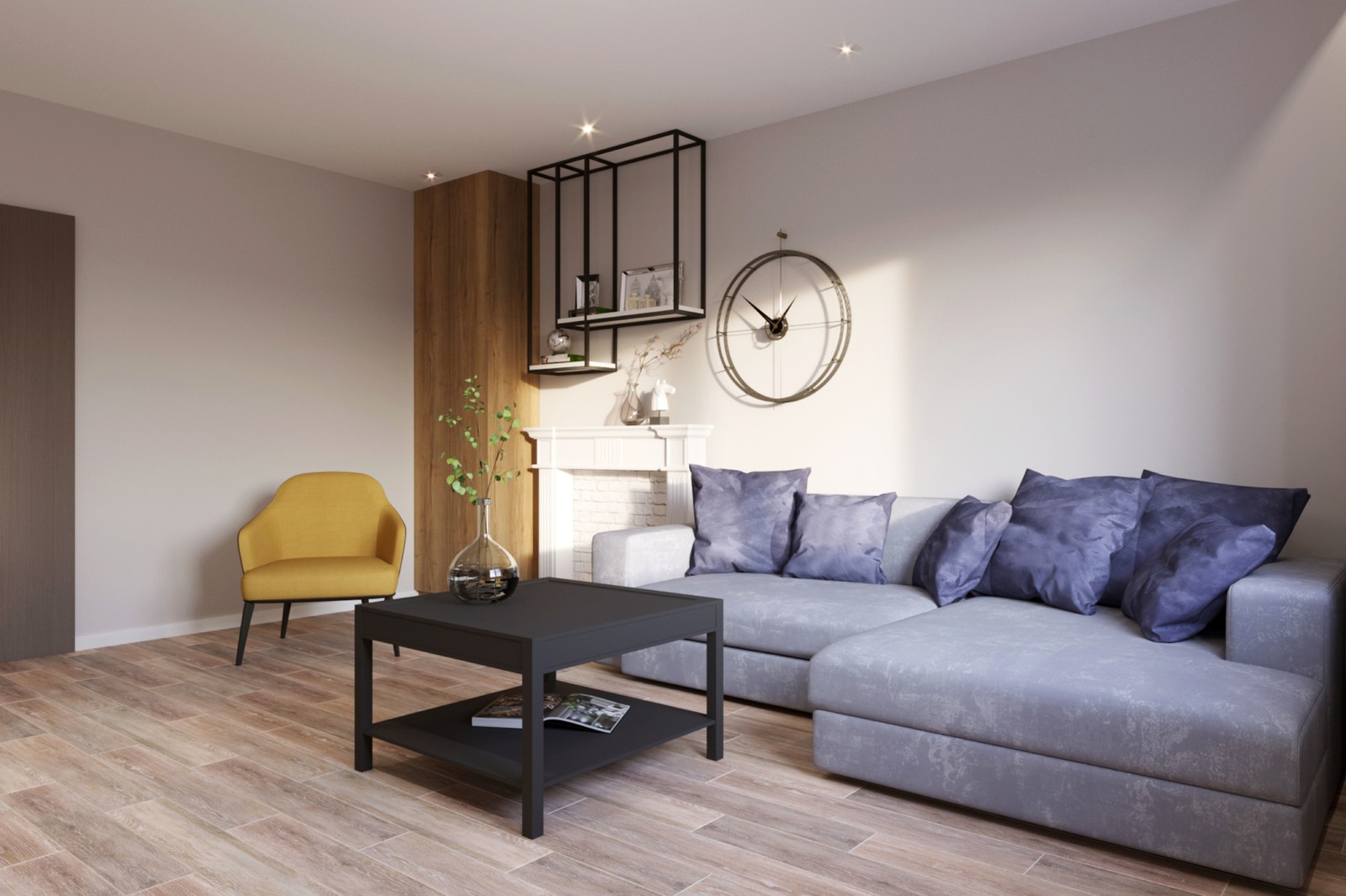 Квартира для холостяка