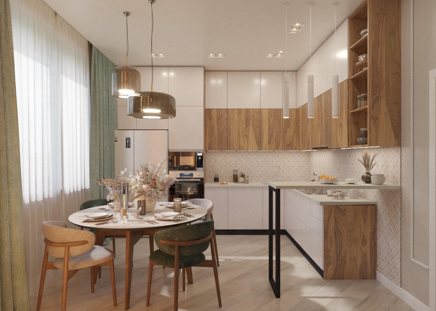 Дизайн Проект котеджа в Пихтулино