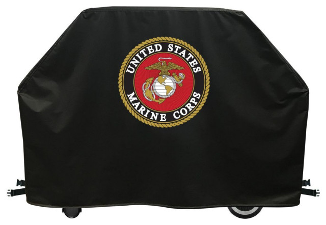 Holland 60" United States Marine Corps Grill Cover