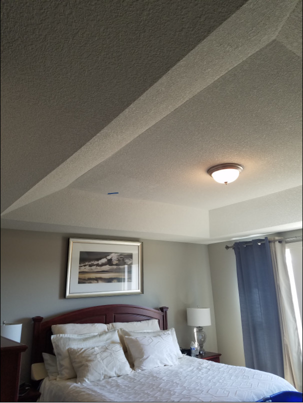 Help with crooked vaulted ceiling