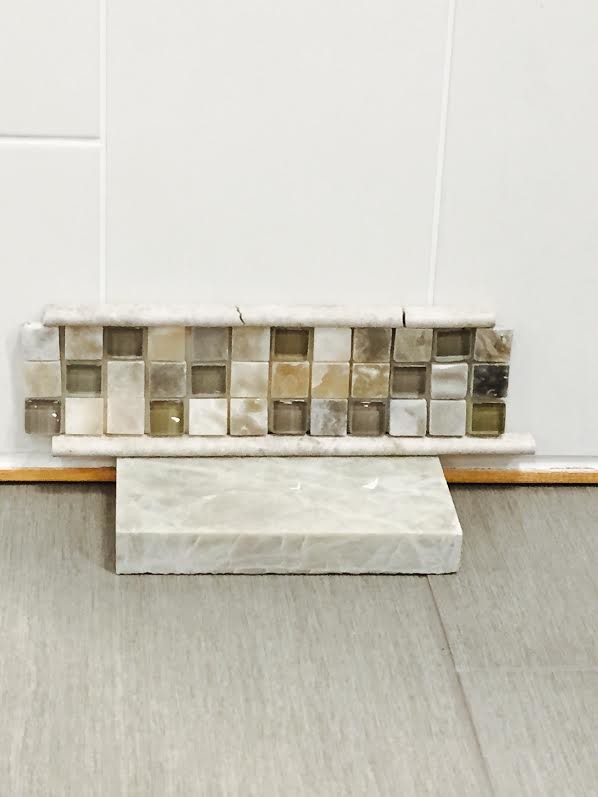 Installing a glass corner shelf to ceramic tiles - Ceramic Tile Advice  Forums - John Bridge Ceramic Tile