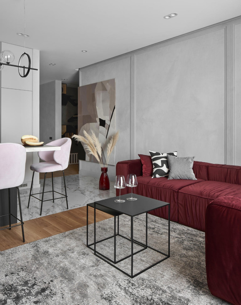 Трехкомнатная квартира 93 м2