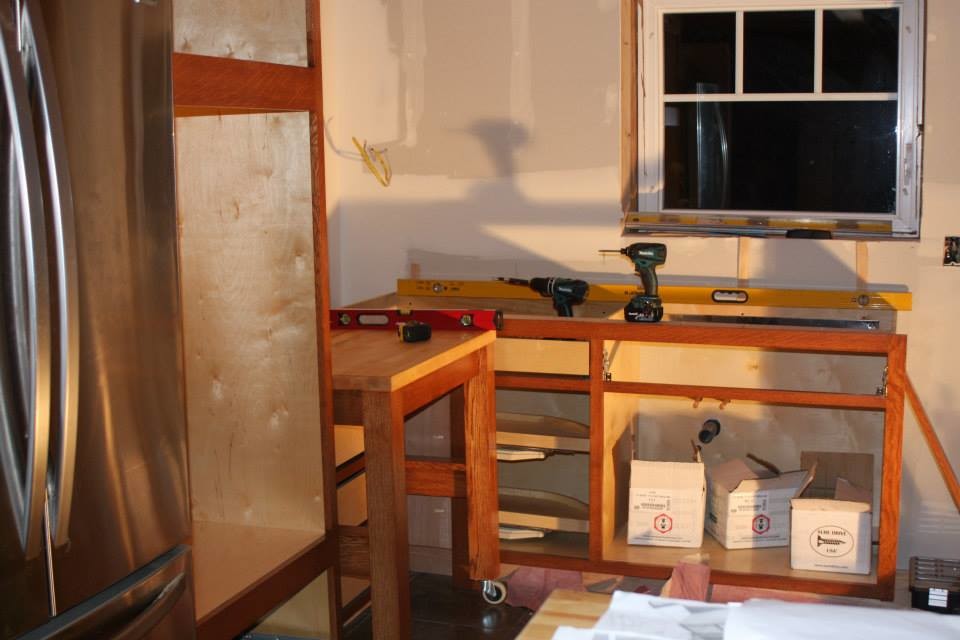 Moore Log Home Remodel