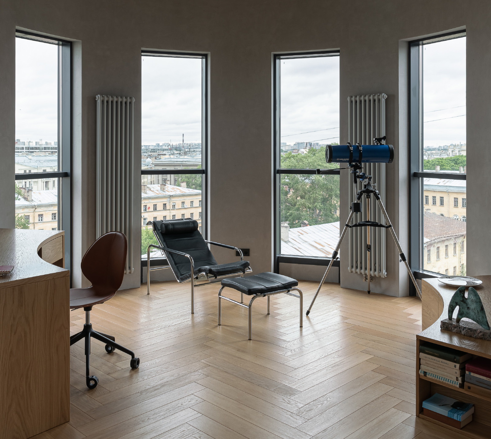 Интерьер Мансарды