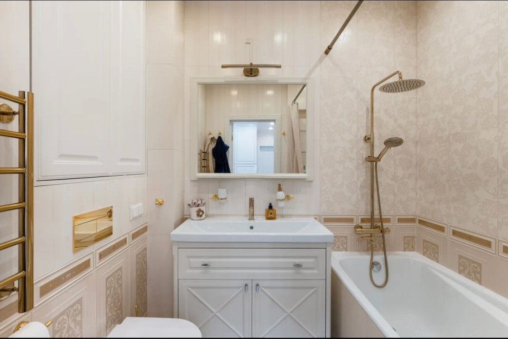 Трёхкомнатная квартира в ЖК "More"