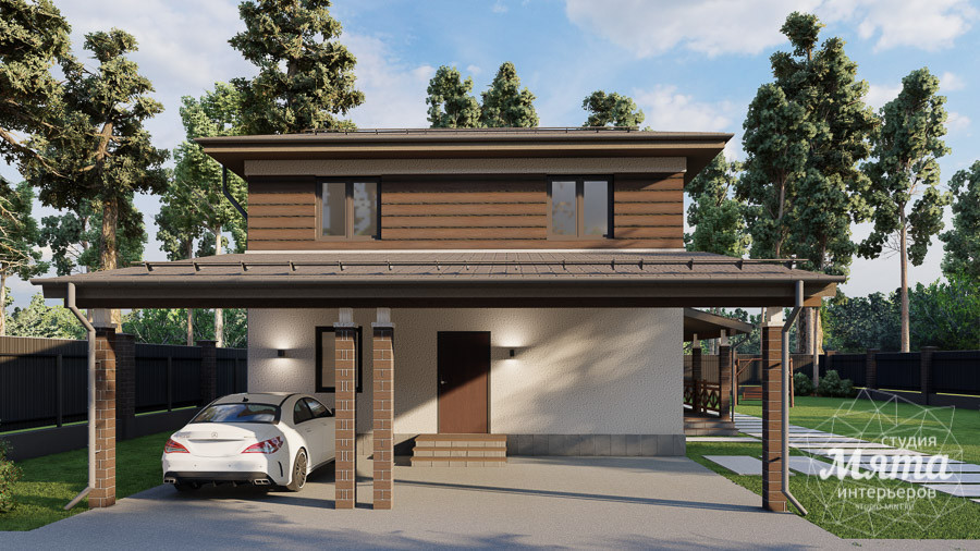 Индивидуальный проект дома